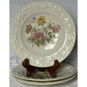 Homer Laughlin Eggshell Theme Side Bread Plates 6 Inch Set Of 3 L 44 35